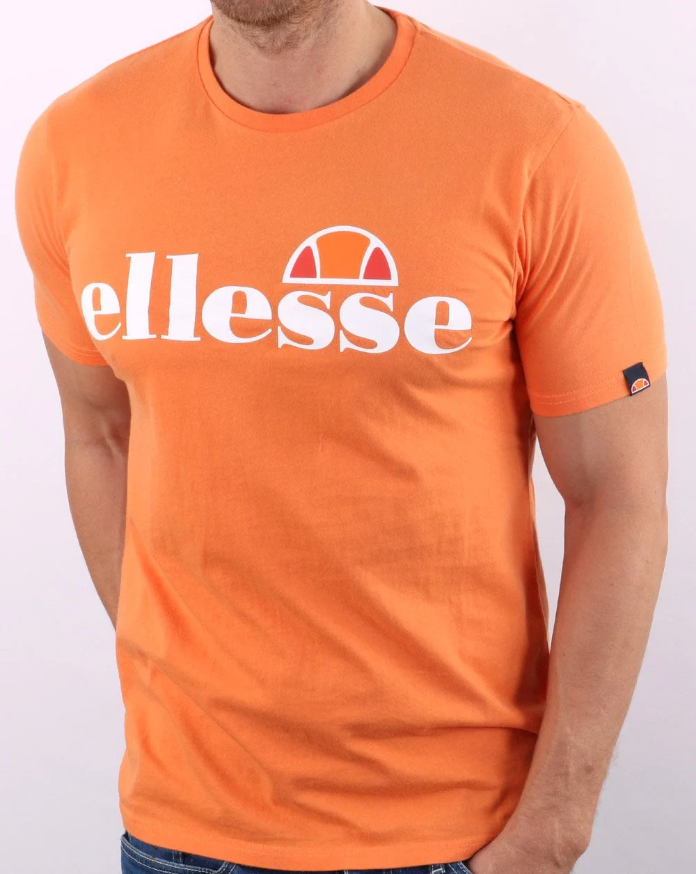 Ellesse T Shirt Orange - Image 3