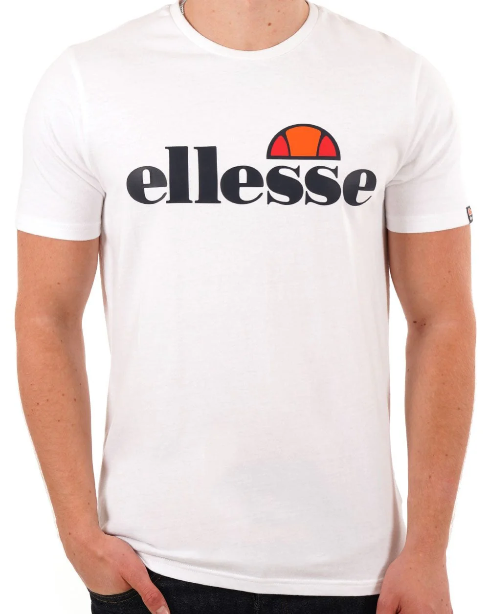 Ellesse T Shirt White