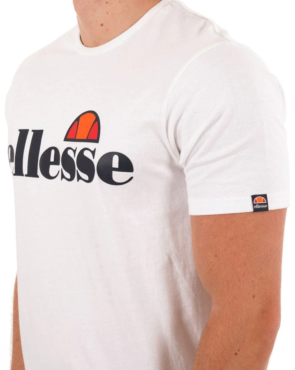 Ellesse T Shirt White - Image 2