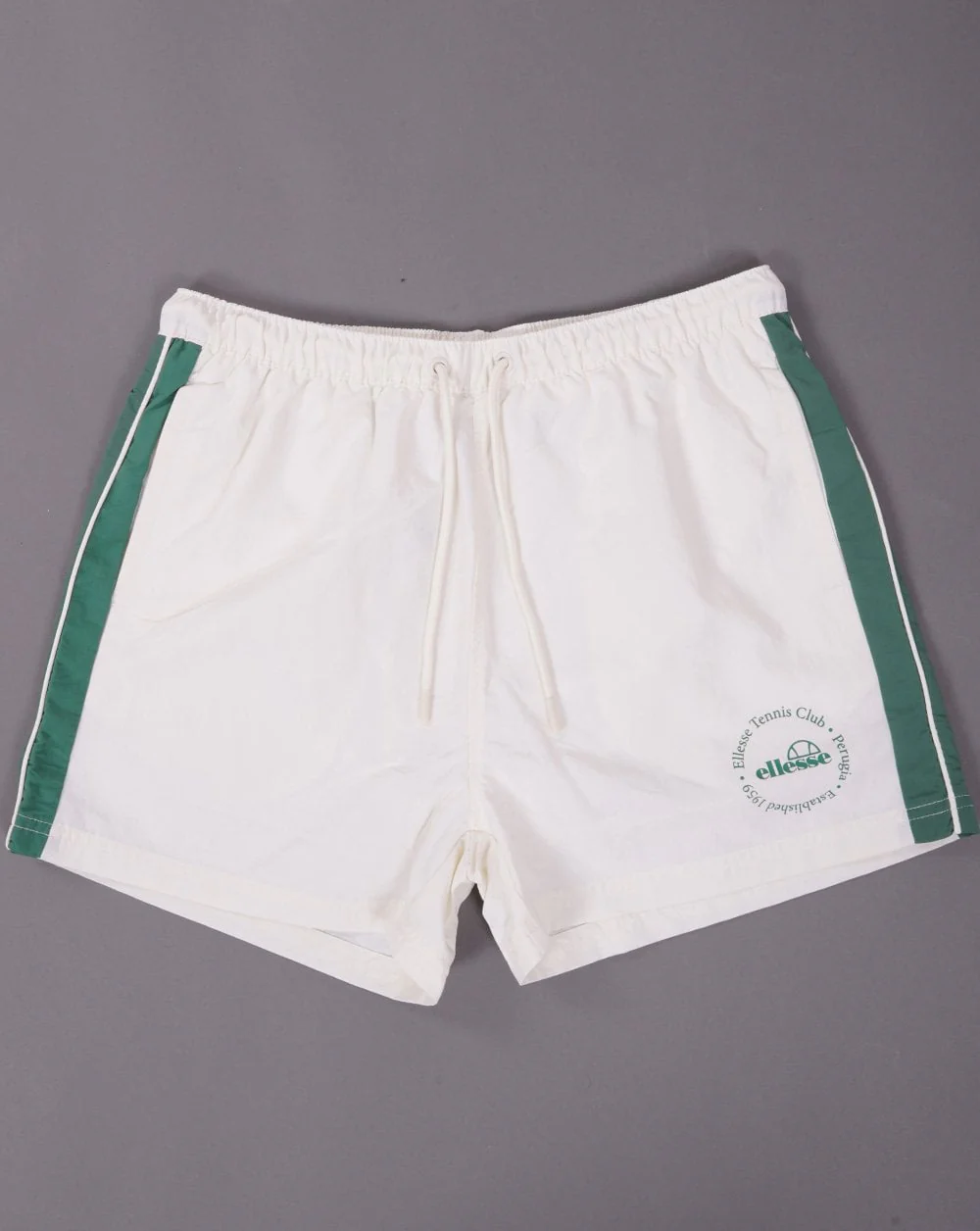 Ellesse Tenios Swim Short Off White