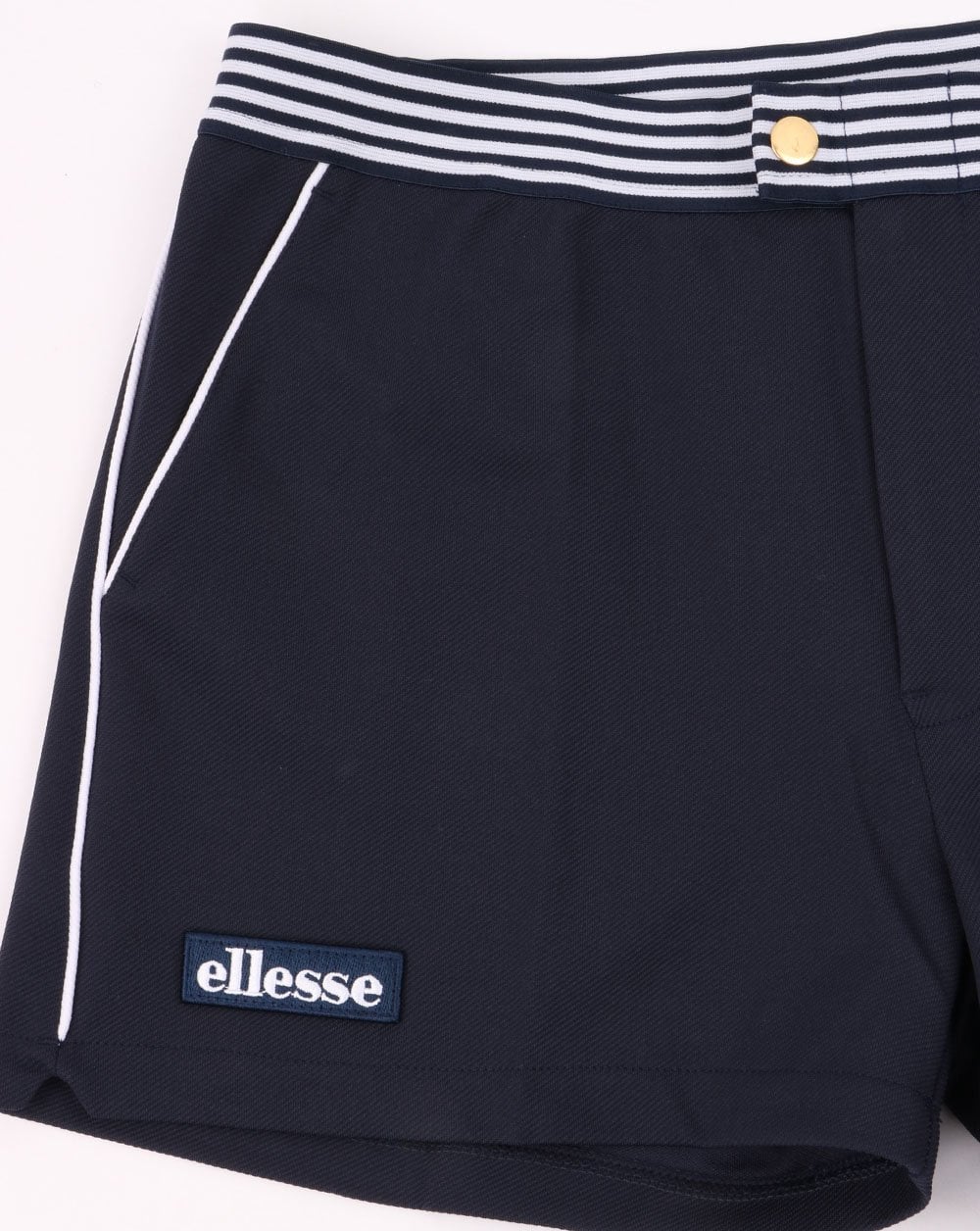 Ellesse Tennis Shorts Navy/White - Image 2