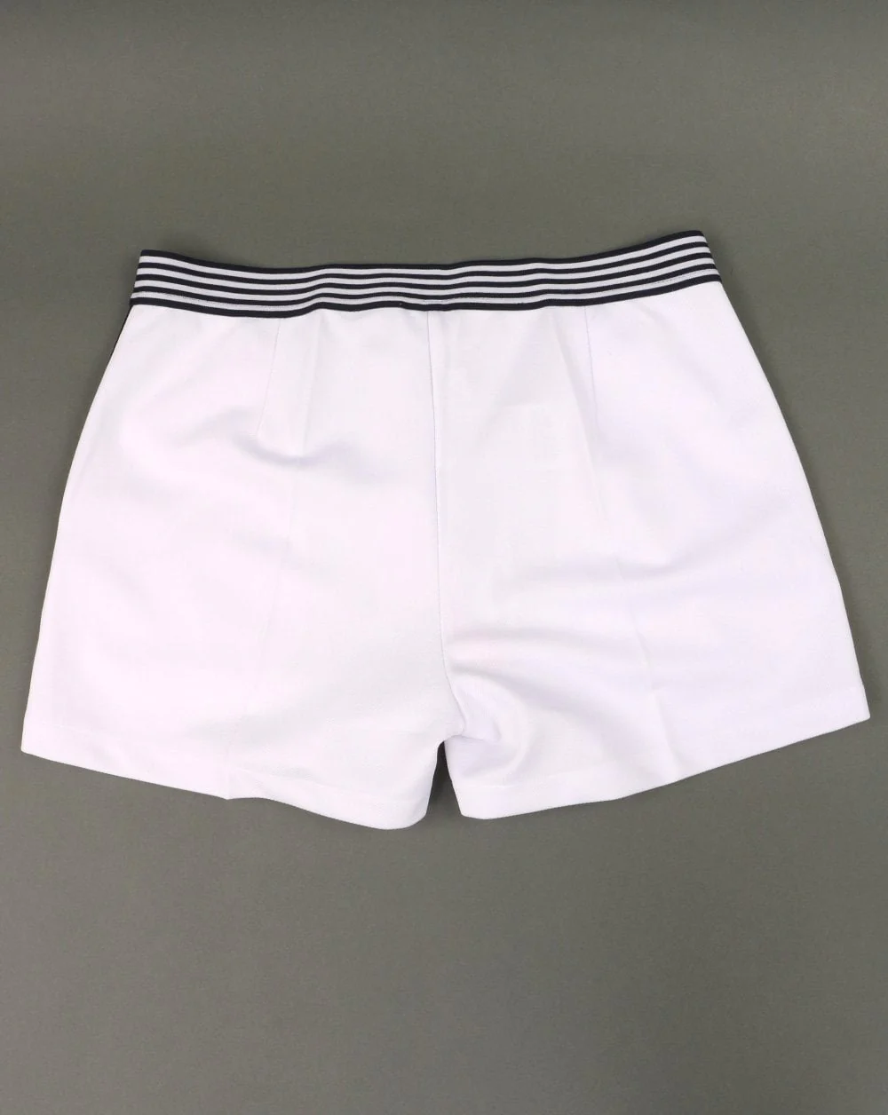 Ellesse Tennis Shorts White/Navy - Image 3