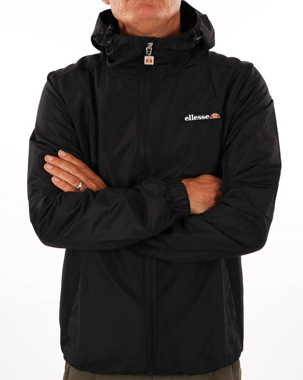 Ellesse Terrace Jacket Black - Image 3