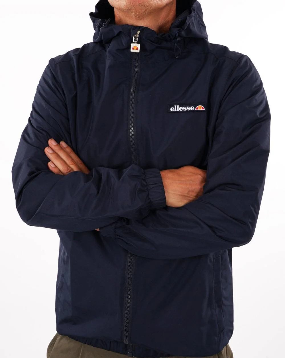 Ellesse Terrace Jacket Navy - Image 3