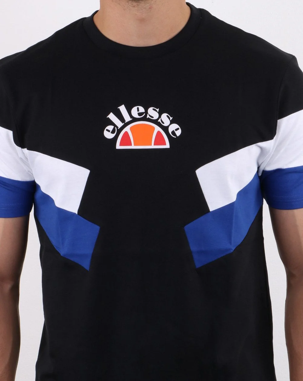 Ellesse Terria T Shirt Black - Image 3