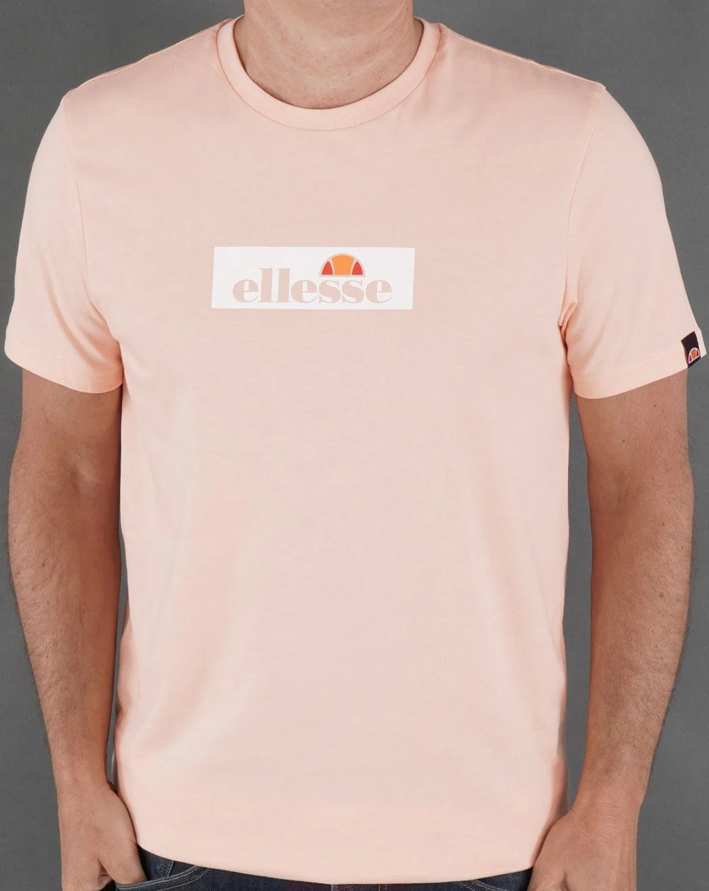 Ellesse Tilanis T Shirt Peach