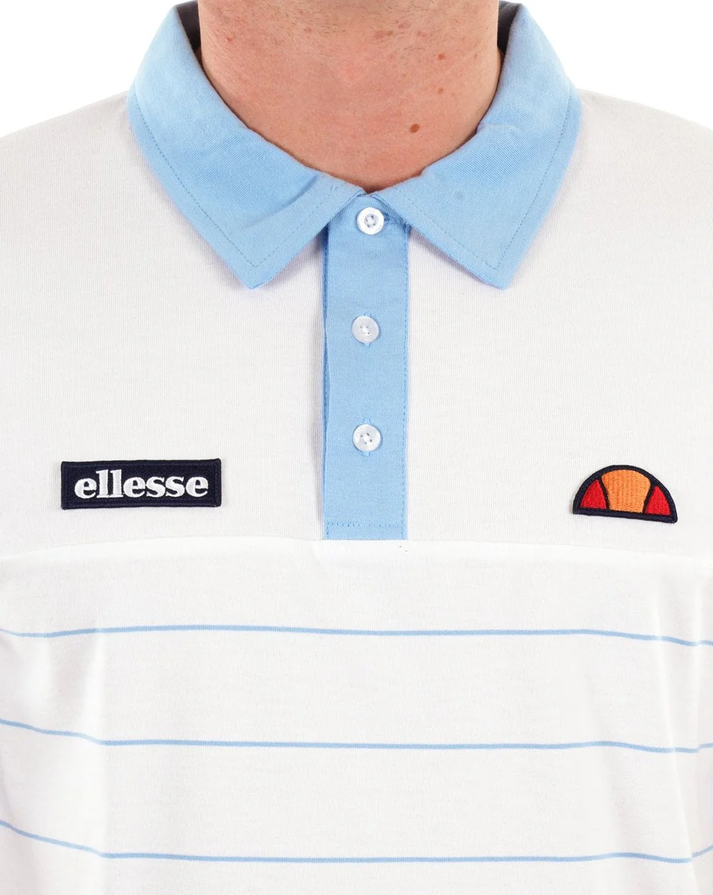 Ellesse Tor Polo Shirt White - Image 2