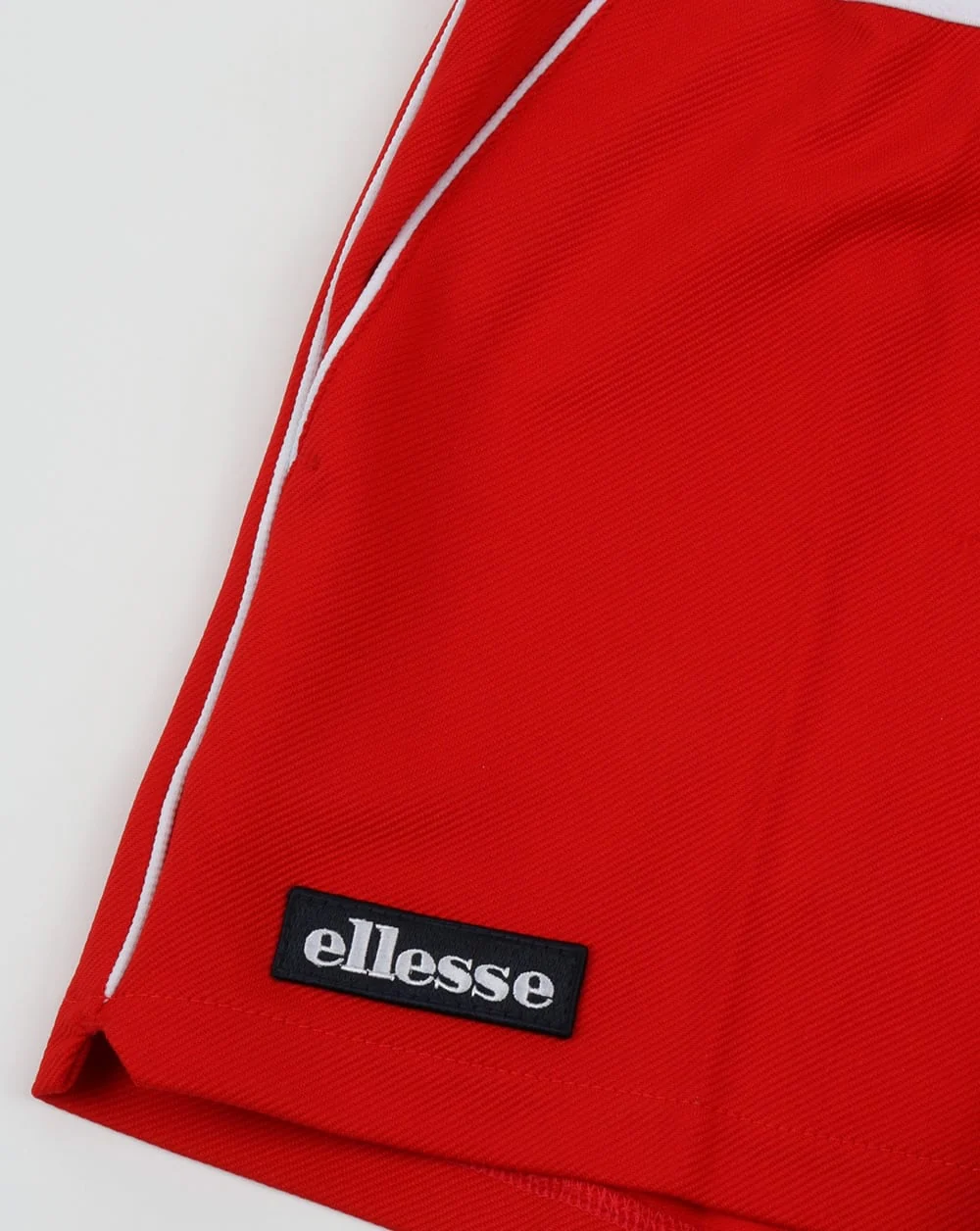Ellesse Tortoreto Shorts Scarlet Red - Image 3