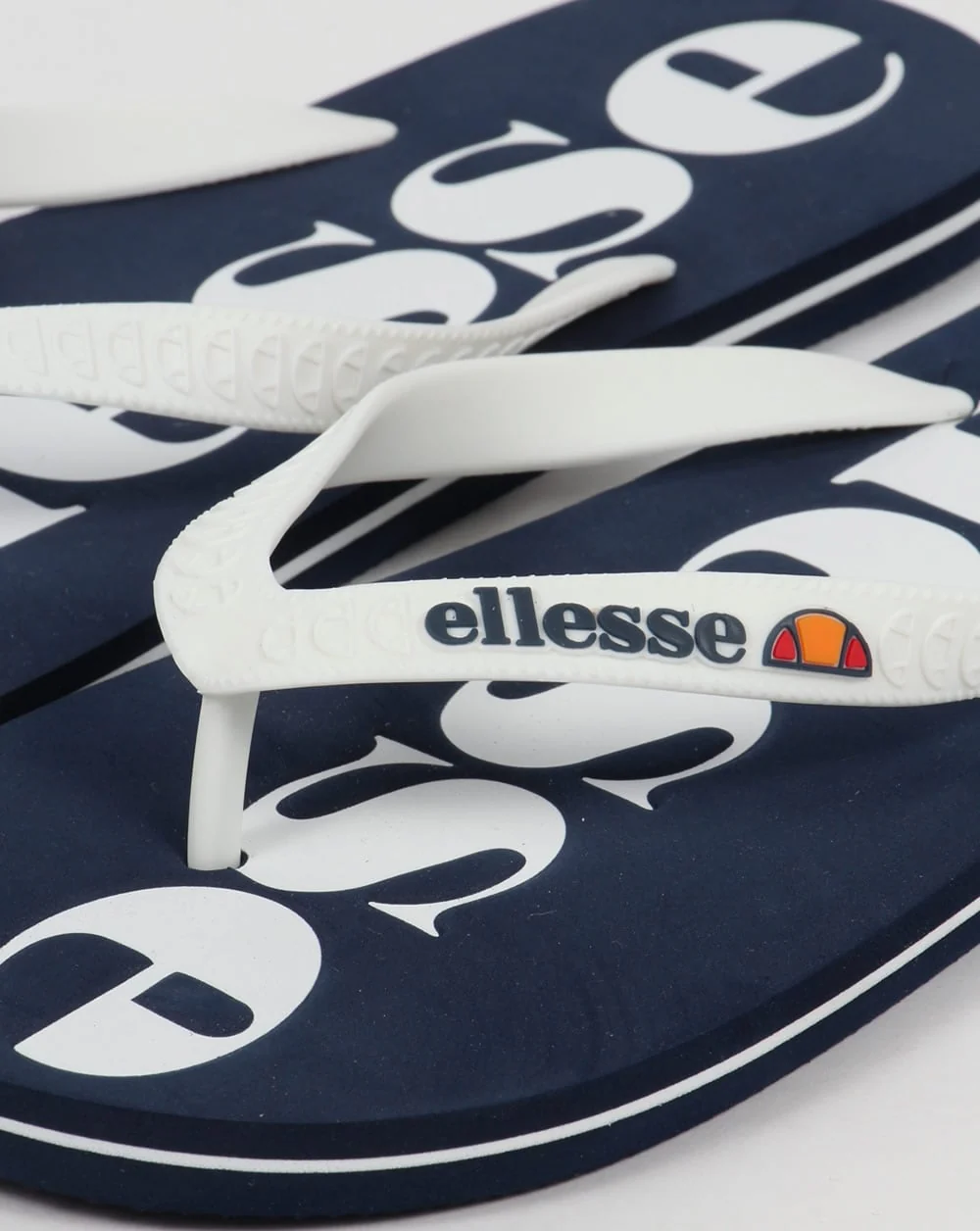 Ellesse Trevi Flip Flops Navy/White - Image 2