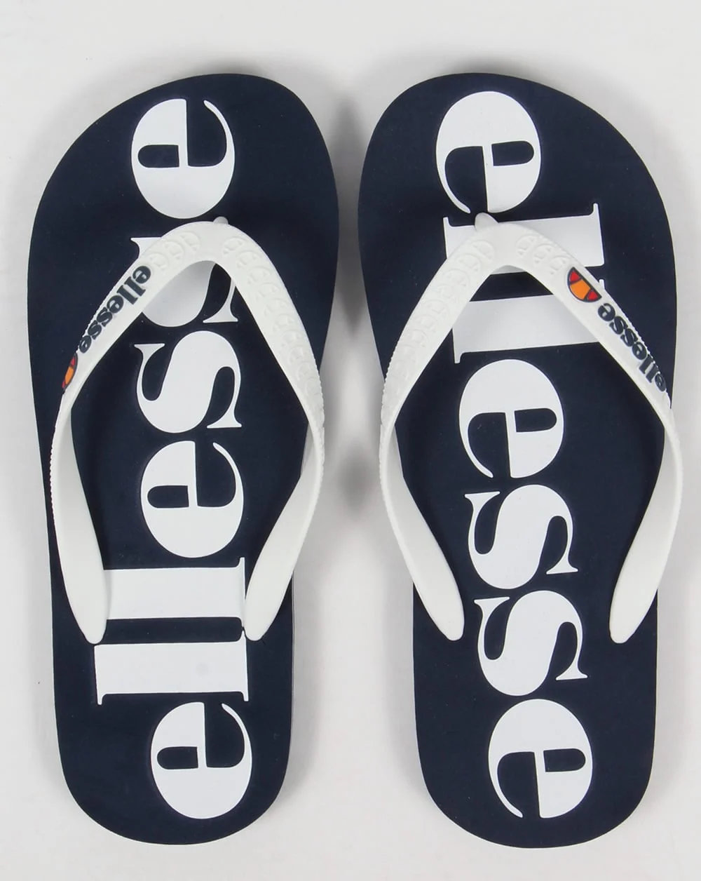 Ellesse Trevi Flip Flops Navy/White - Image 3