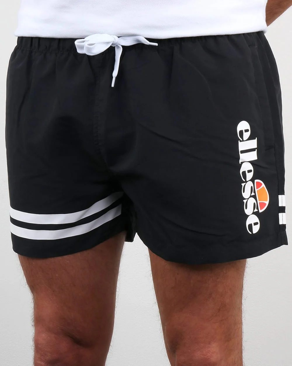 Ellesse Tronto Swim Shorts Black
