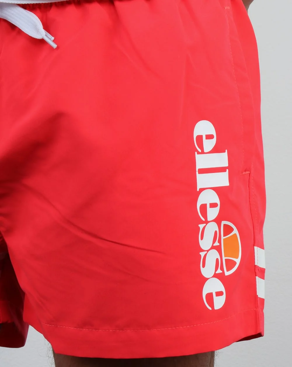 Ellesse Tronto Swim Shorts Diva Pink - Image 3