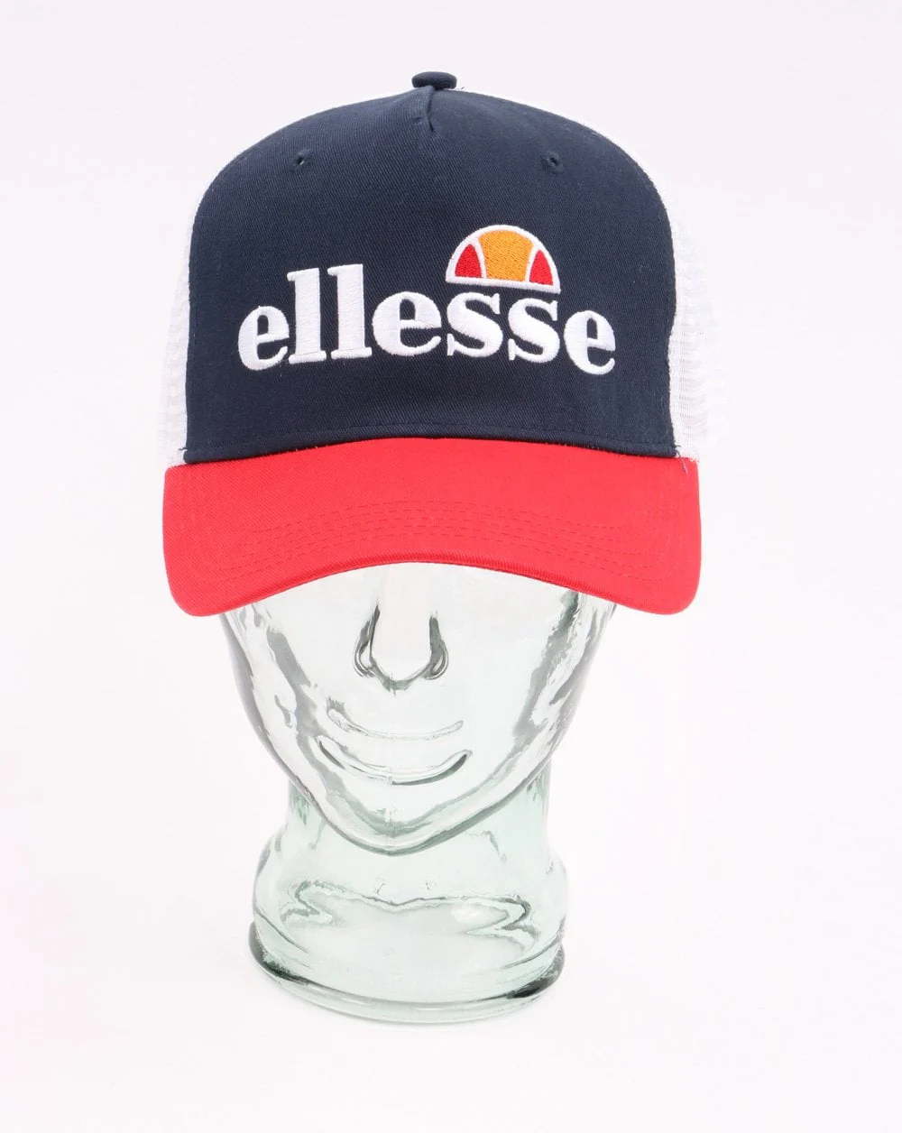 Ellesse Trucker Cap Navy/white/red - Image 2