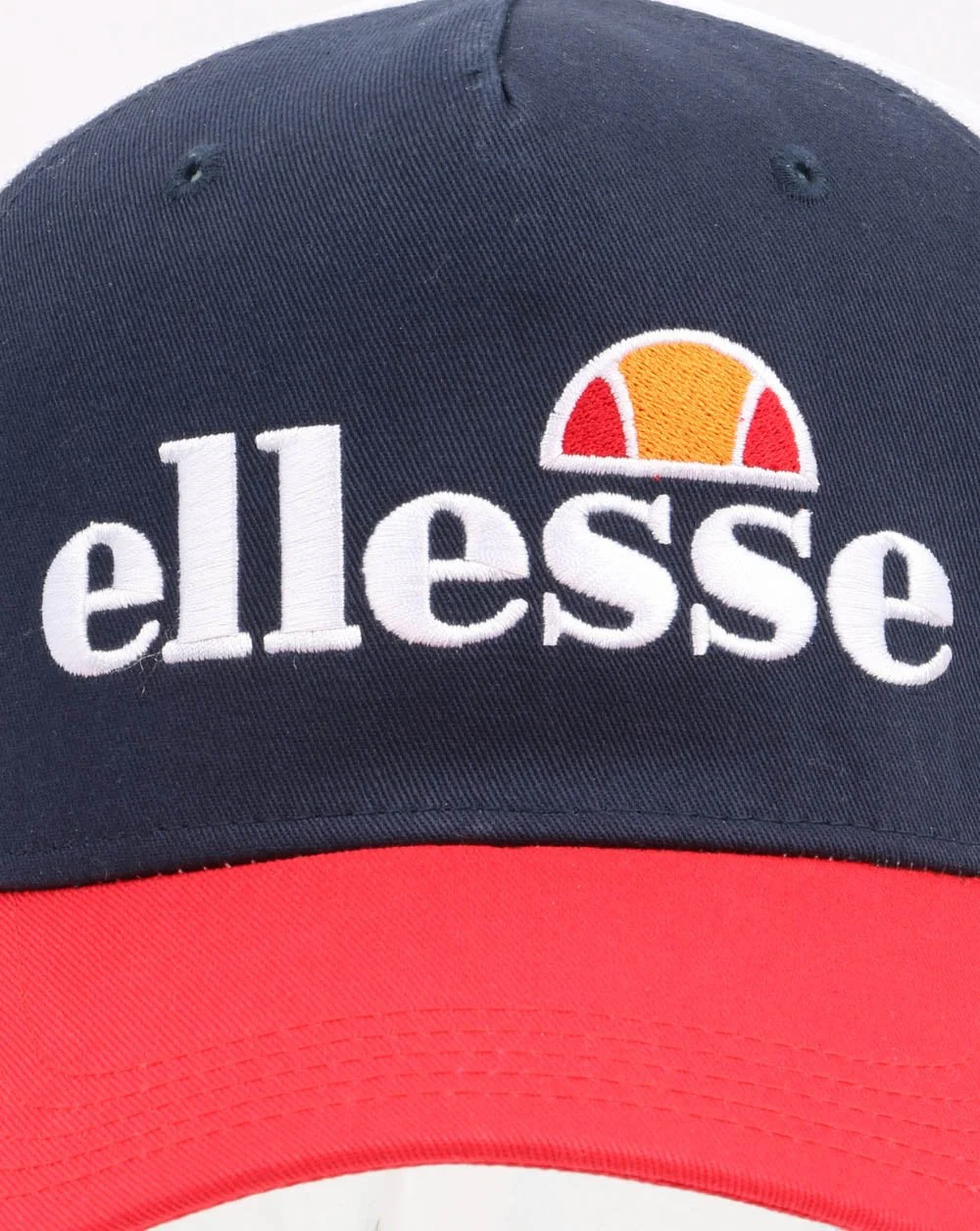 Ellesse Trucker Cap Navy/white/red - Image 3