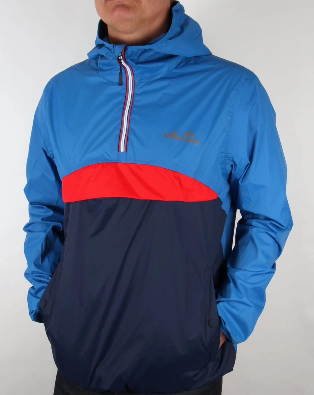 Ellesse Ulisse Jacket Nautical Blue/Navy - Image 3