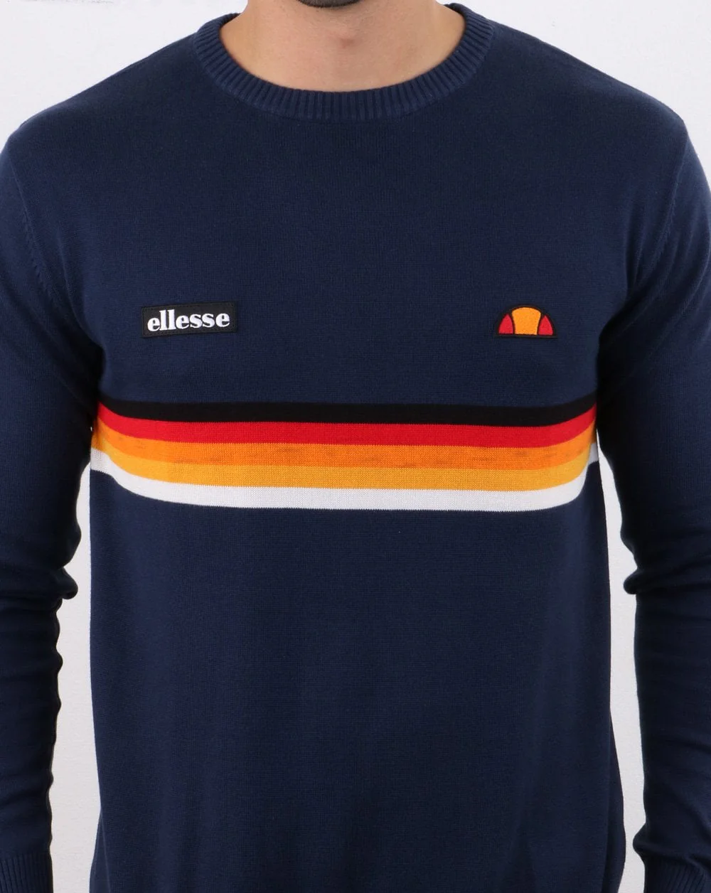Ellesse Valmir Sweatshirt Navy - Image 3