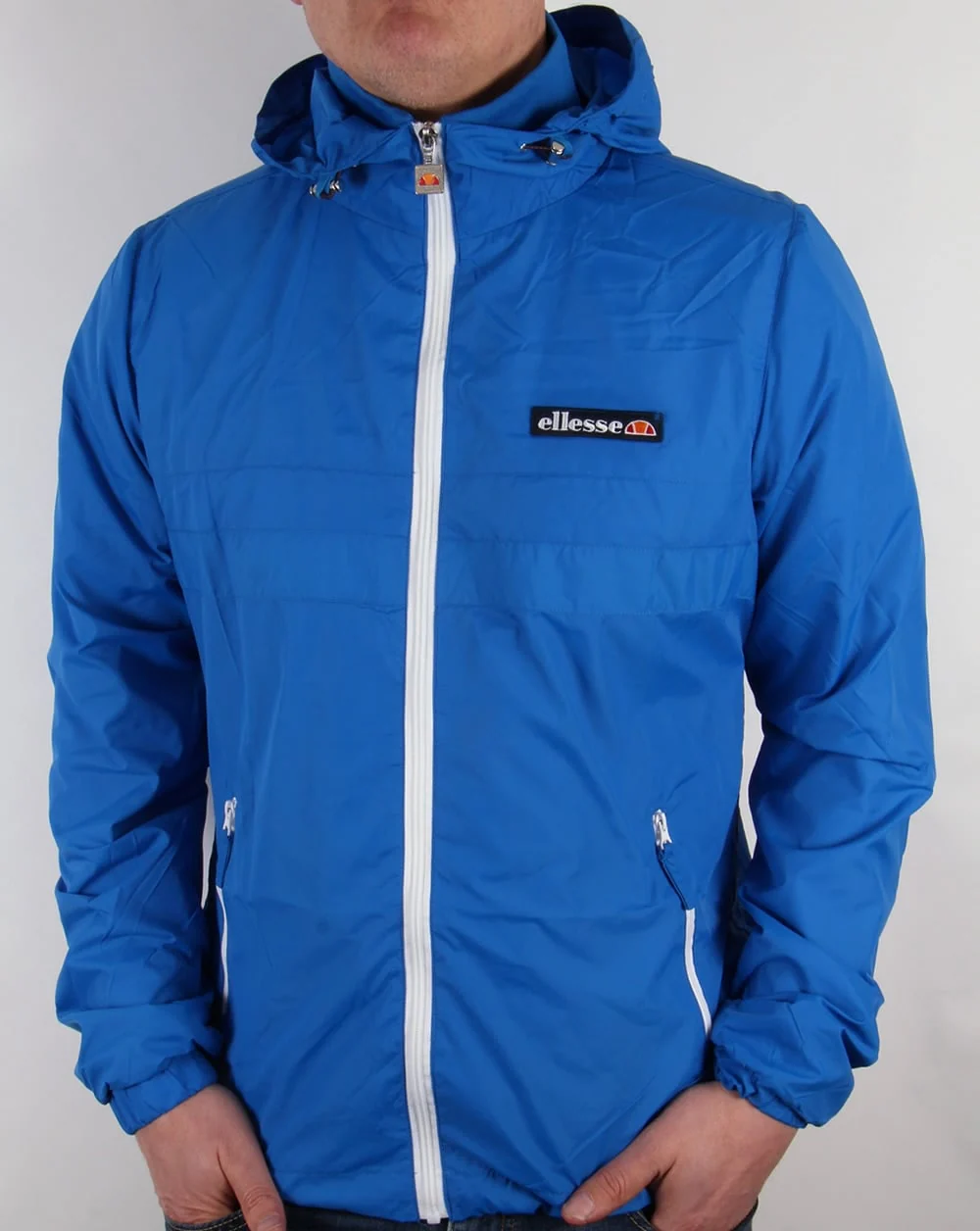Ellesse Valvasone Jacket Royal Blue - Image 3