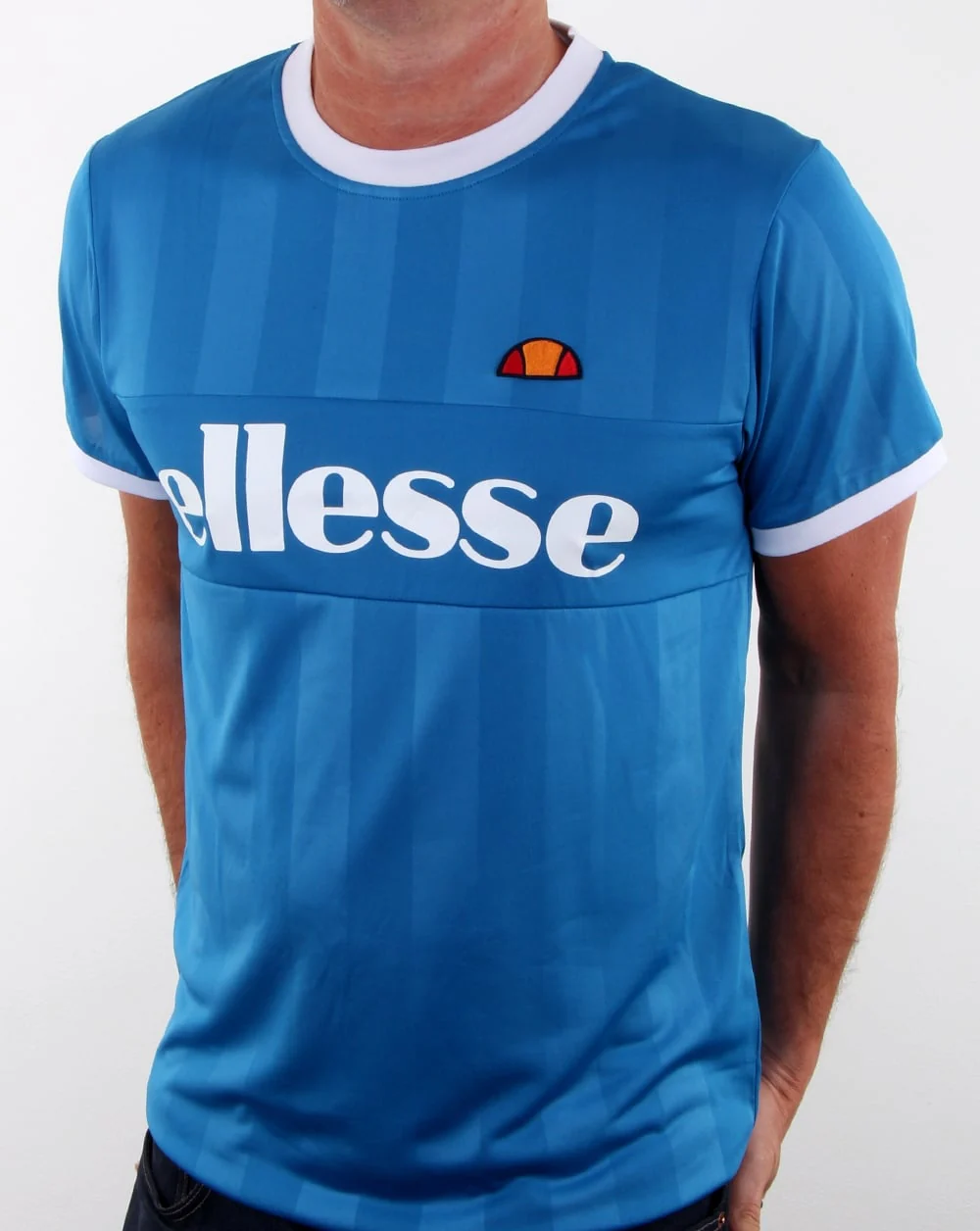 Ellesse Vasto T Shirt Imperial Blue - Image 2
