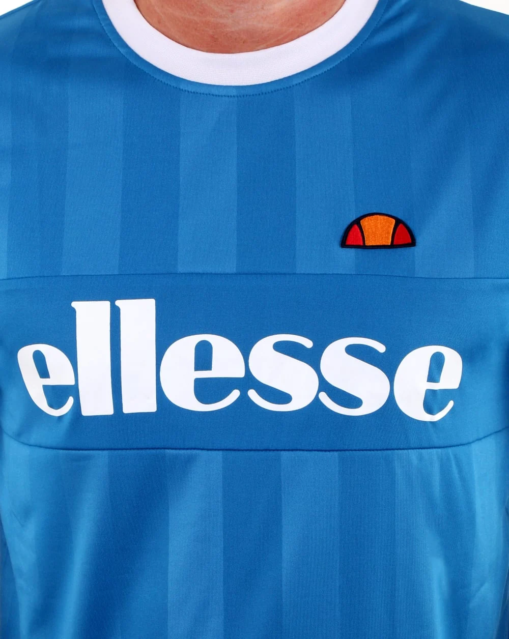 Ellesse Vasto T Shirt Imperial Blue - Image 3