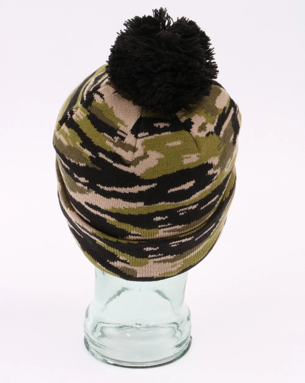 Ellesse Velly Bobble Hat Beanie Camo - Image 3