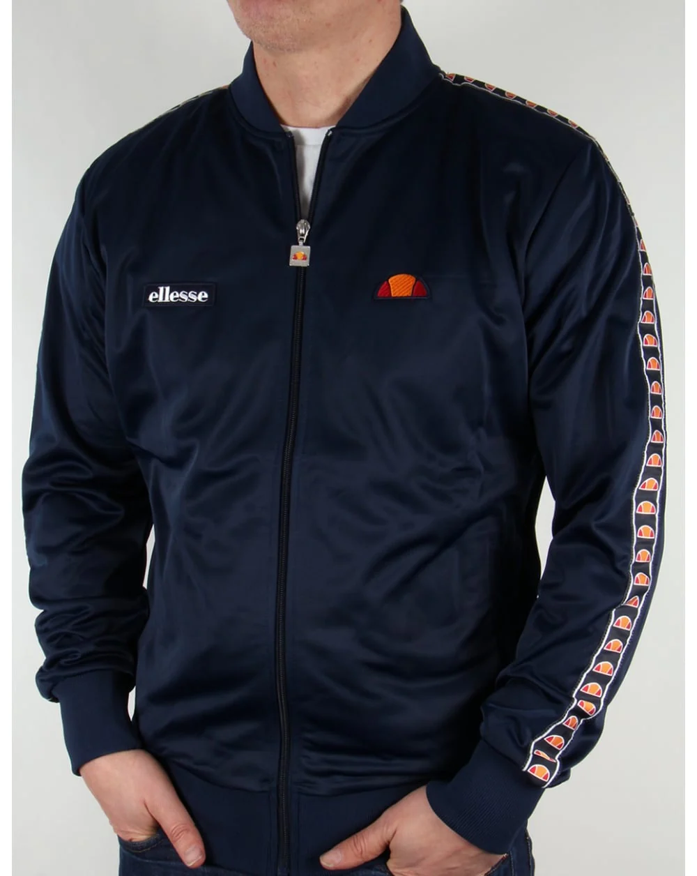 Ellesse Venosa Track Top Navy