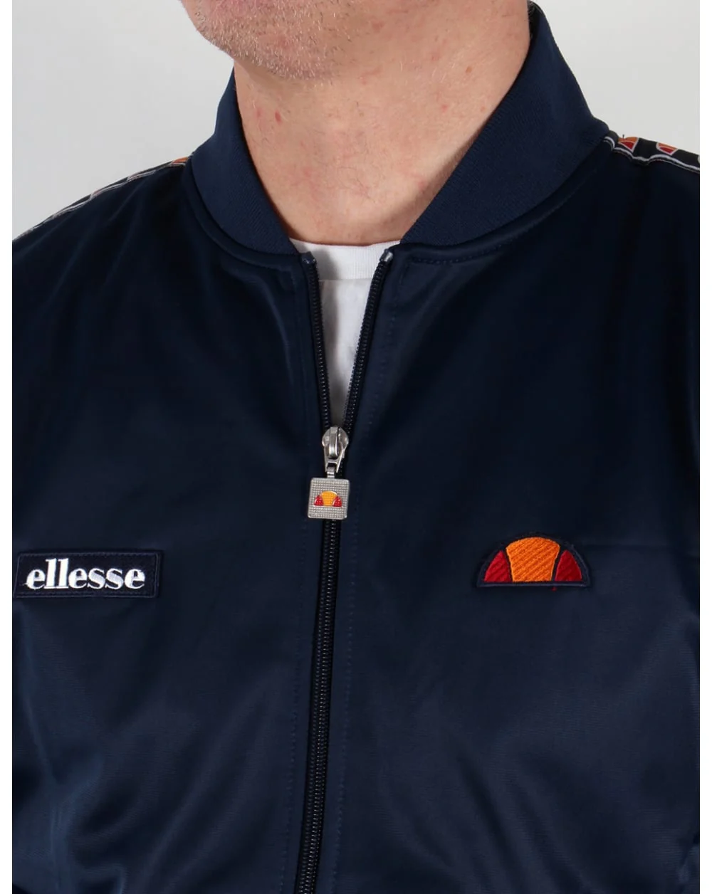 Ellesse Venosa Track Top Navy - Image 2