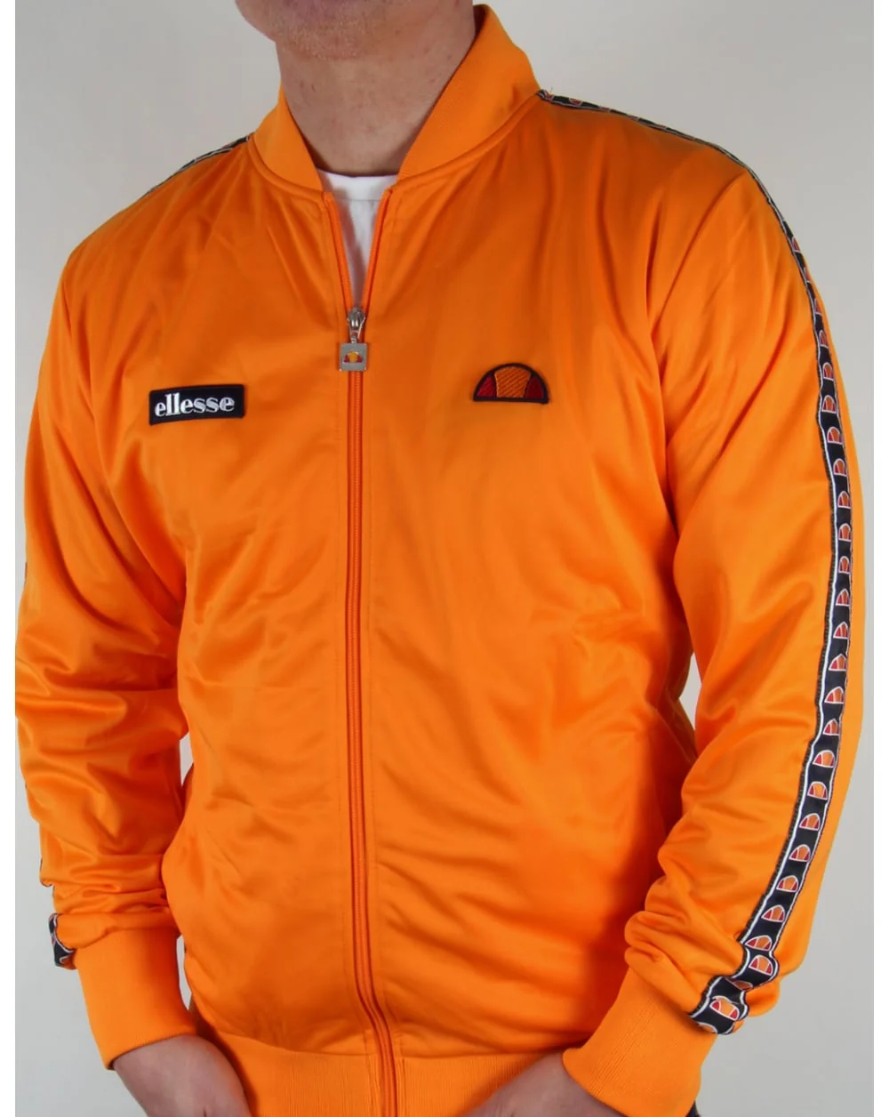 Ellesse Venosa Track Top Orange