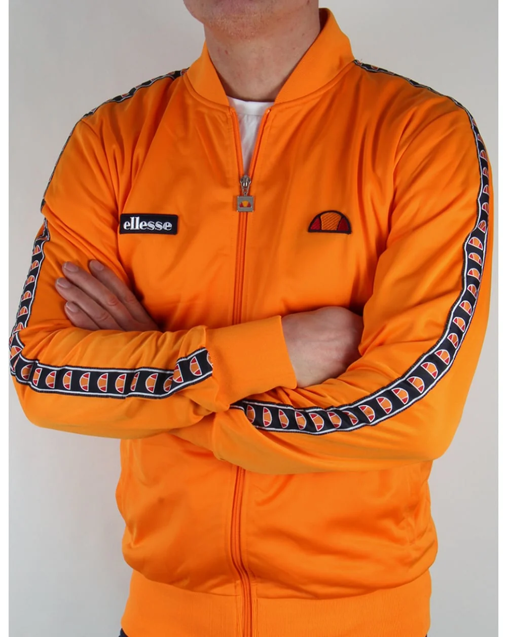 Ellesse Venosa Track Top Orange - Image 2