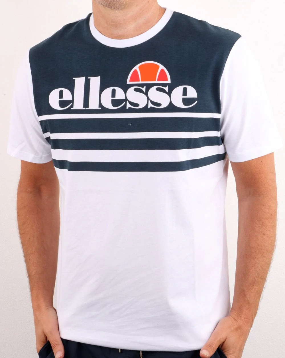 Ellesse Vierra T Shirt White