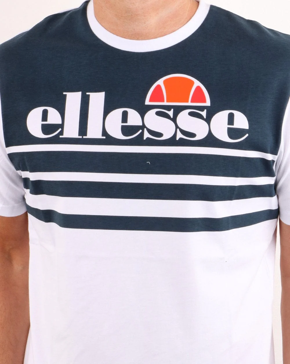 Ellesse Vierra T Shirt White - Image 2