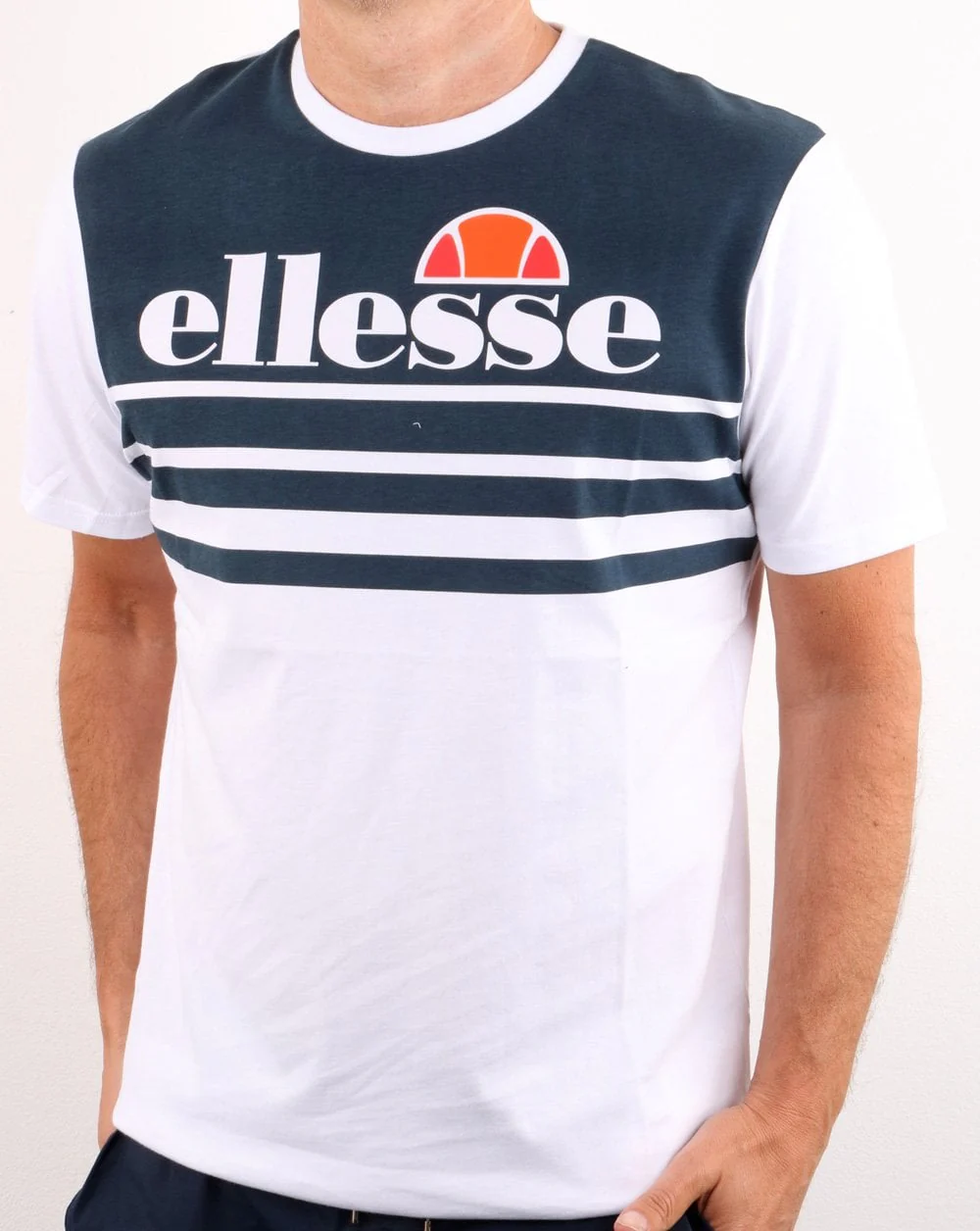 Ellesse Vierra T Shirt White - Image 3