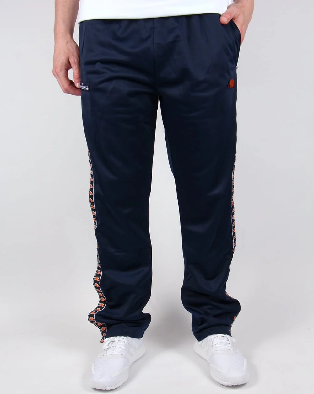 Ellesse Vigoleno Track Bottoms Navy - Image 2