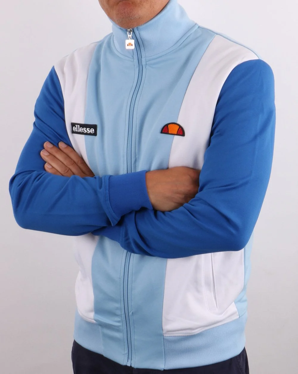 Ellesse Vilas OG Track Top Blue - Image 4