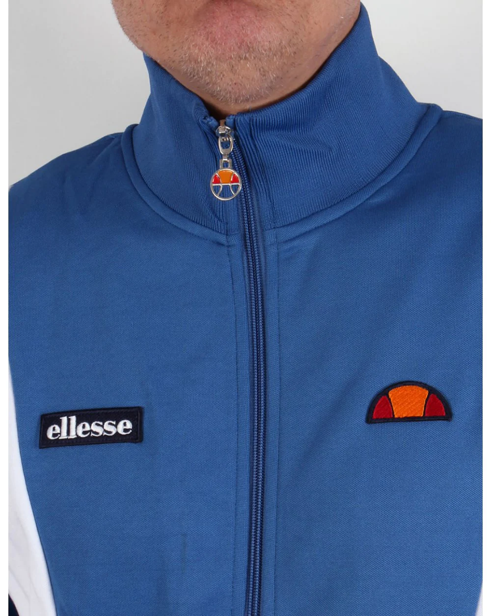 Ellesse Vilas Track Top Bright Cobalt - Image 3