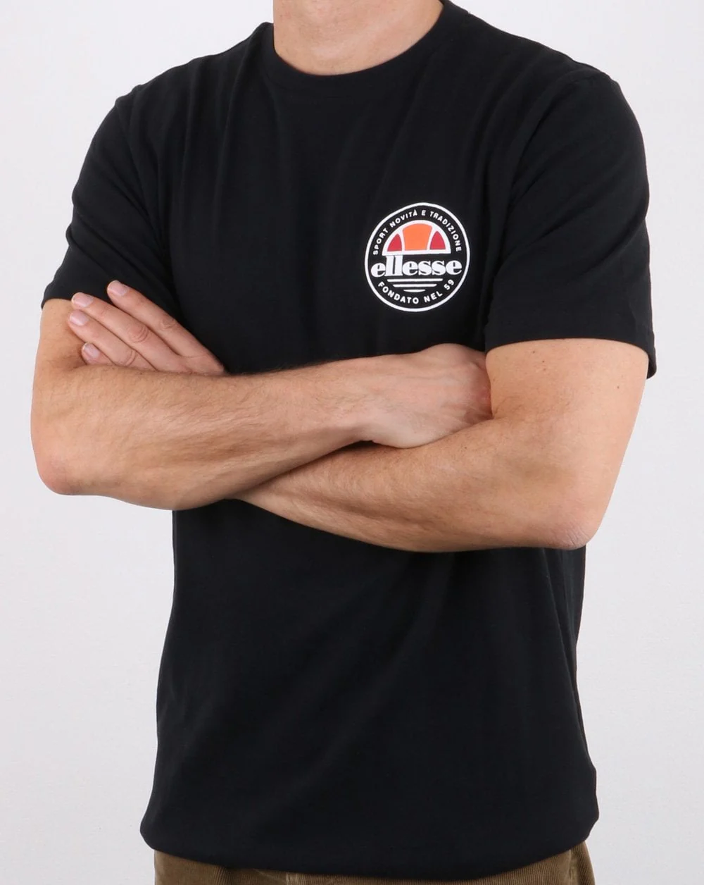 Ellesse Vinza T Shirt Black