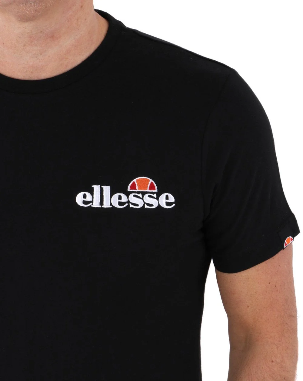 Ellesse Voodoo T Shirt Black - Image 2