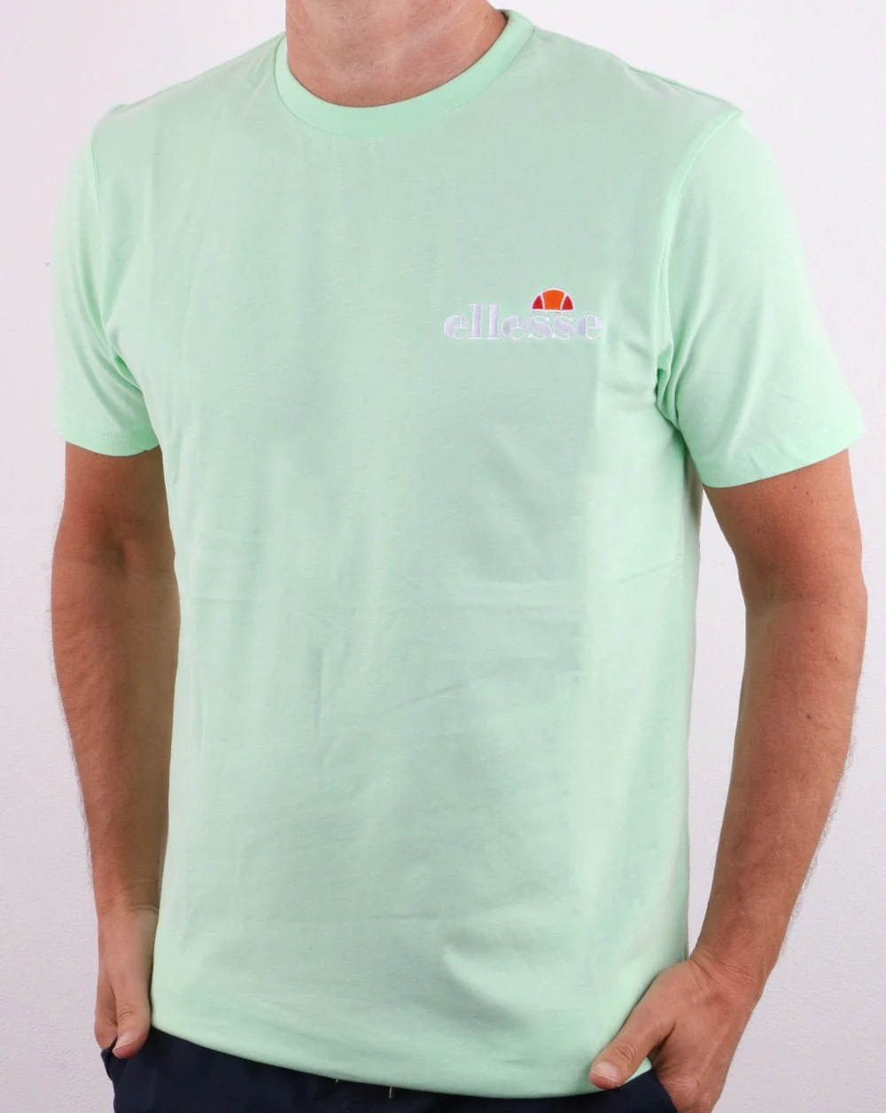 Ellesse Voodoo T Shirt Green