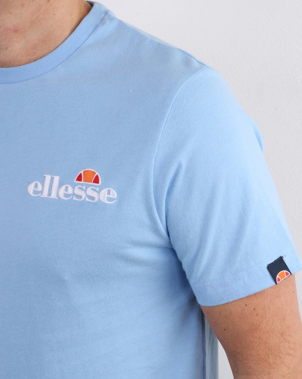 Ellesse Voodoo T Shirt Light Blue - Image 2
