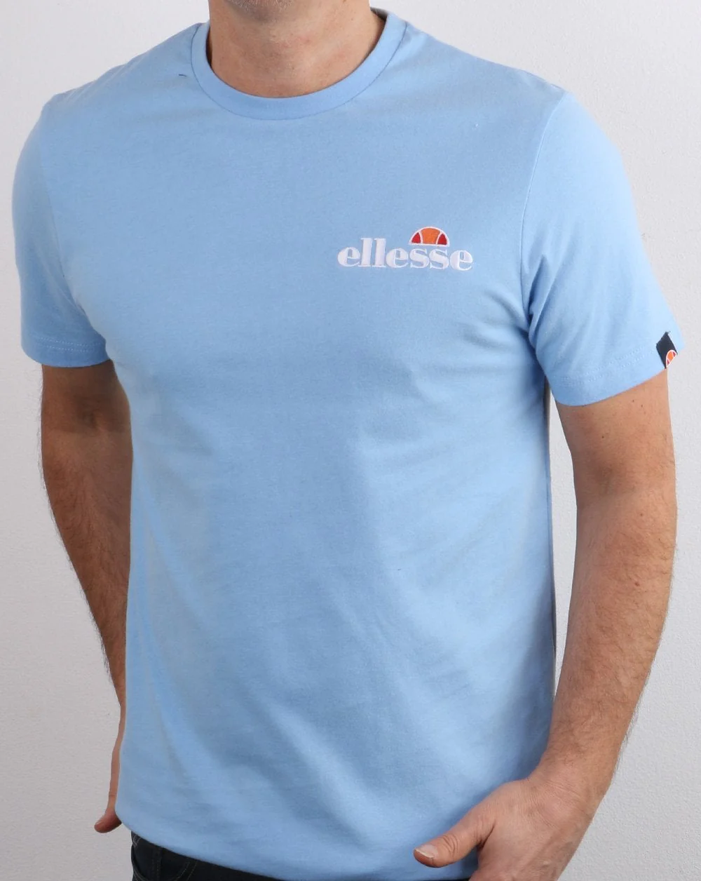 Ellesse Voodoo T Shirt Light Blue - Image 3