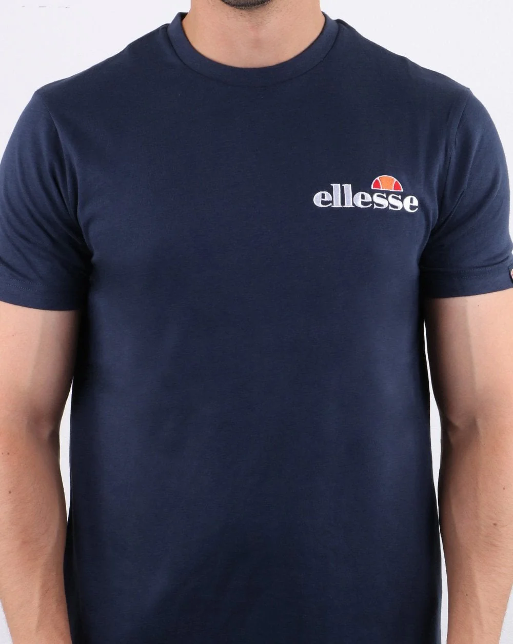 Ellesse Voodoo T Shirt Navy - Image 4