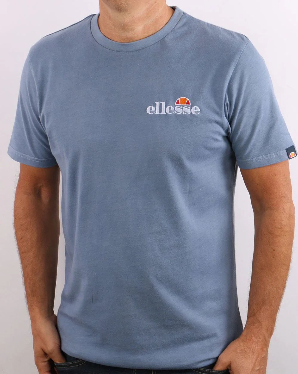 Ellesse Voodoo T Shirt Washed Blue