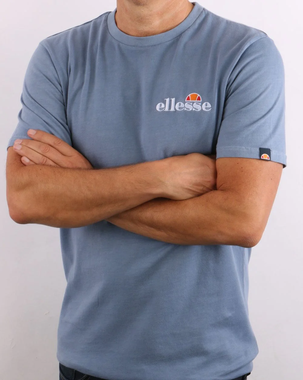 Ellesse Voodoo T Shirt Washed Blue - Image 4