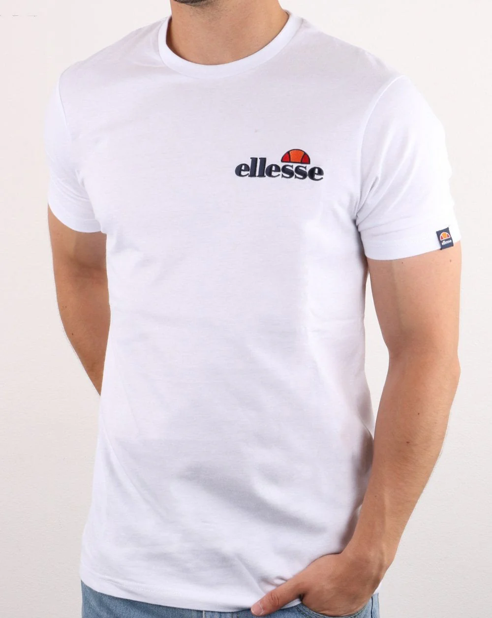 Ellesse Voodoo T Shirt White - Image 2