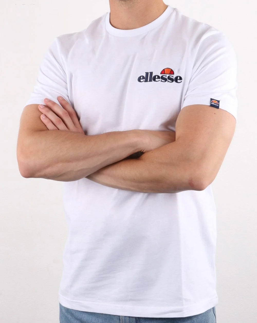 Ellesse Voodoo T Shirt White - Image 3