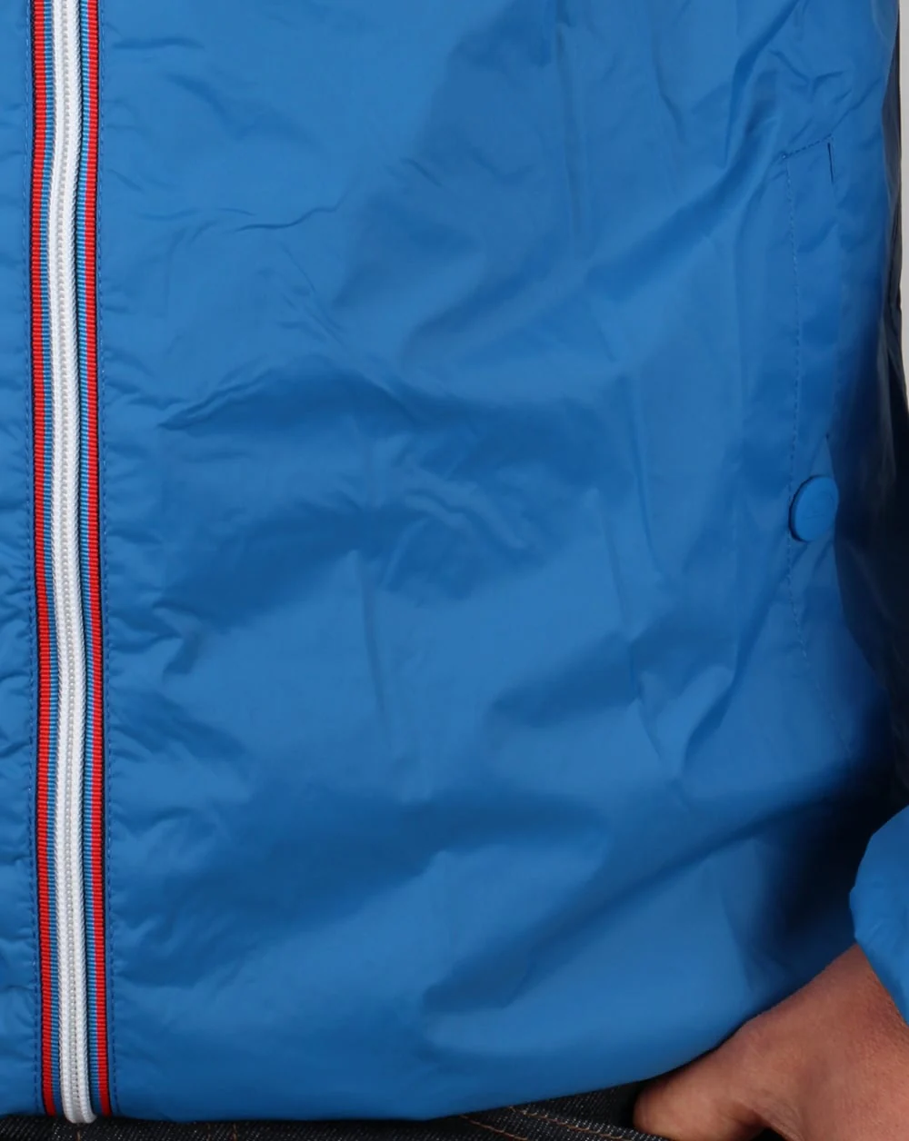 Ellesse Xaviero weather proof Jacket Nautical Blue - Image 3