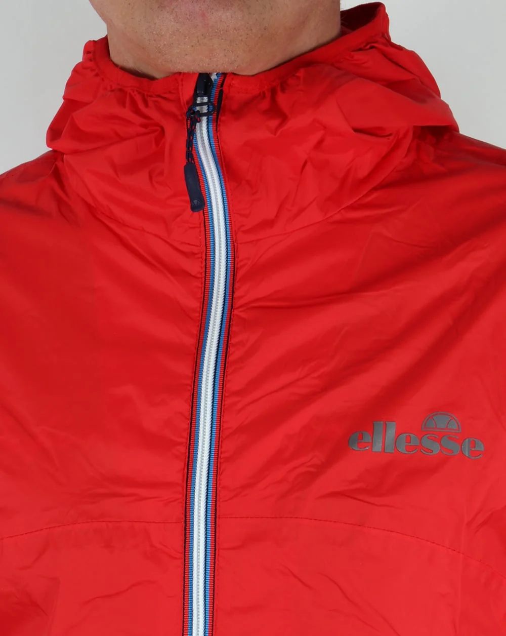 Ellesse Xaviero Weather Proof Jacket Red - Image 2