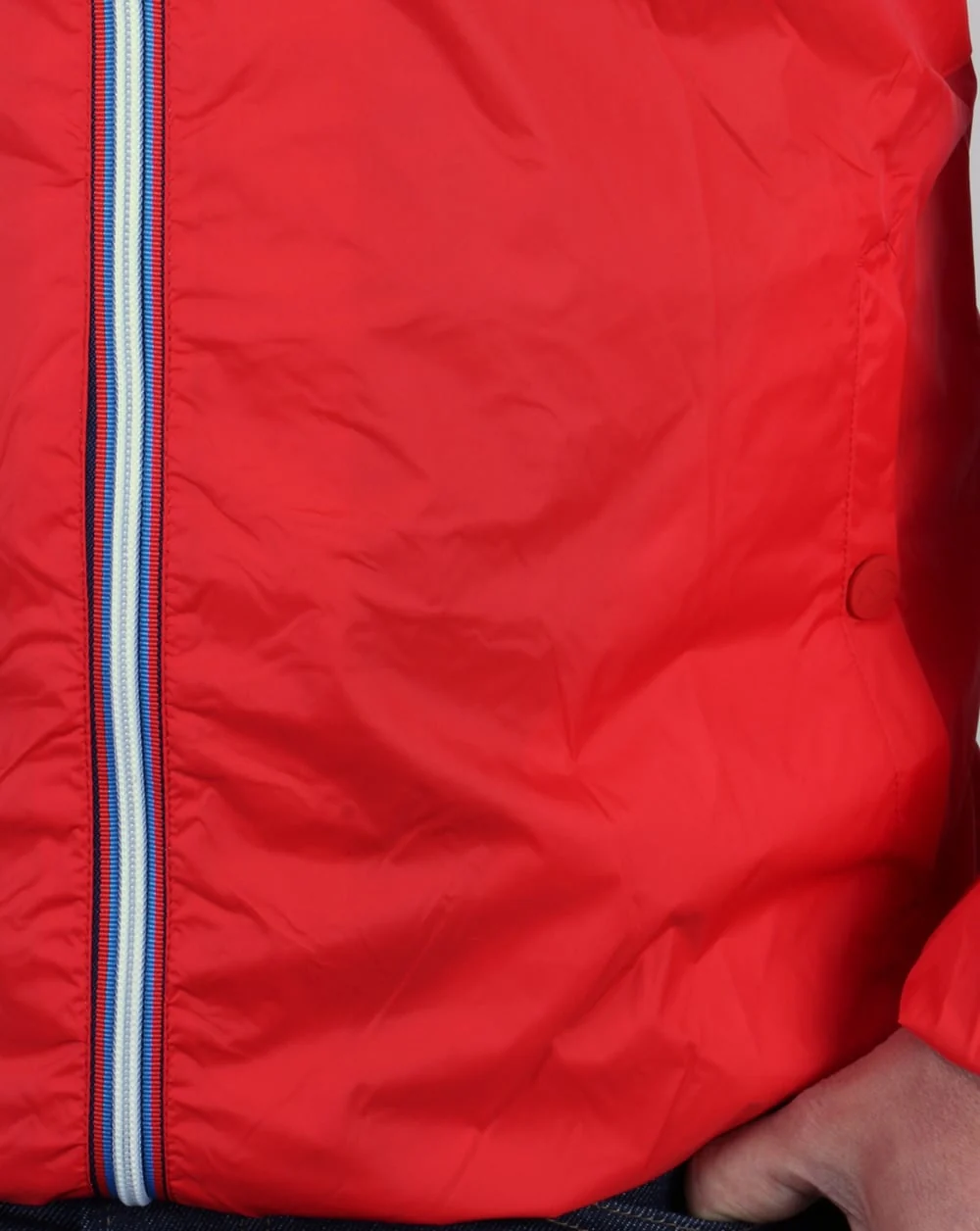 Ellesse Xaviero Weather Proof Jacket Red - Image 3