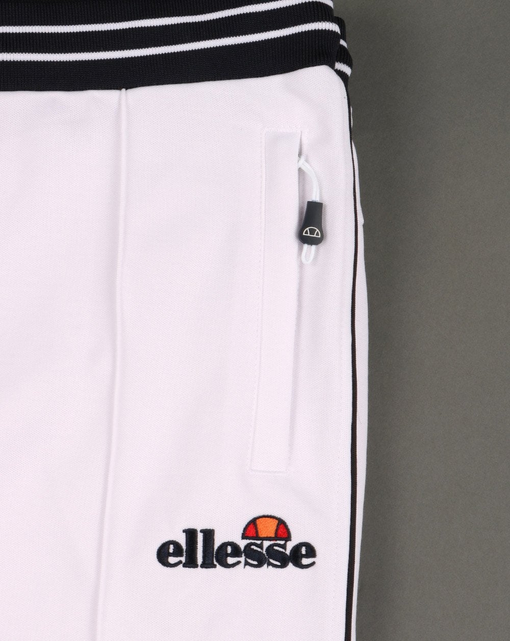 Ellesse Zian Track Pants White - Image 2