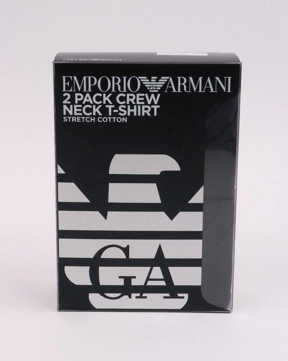 Emporio Armani 2 Pack T Shirts Night Navy - Image 2
