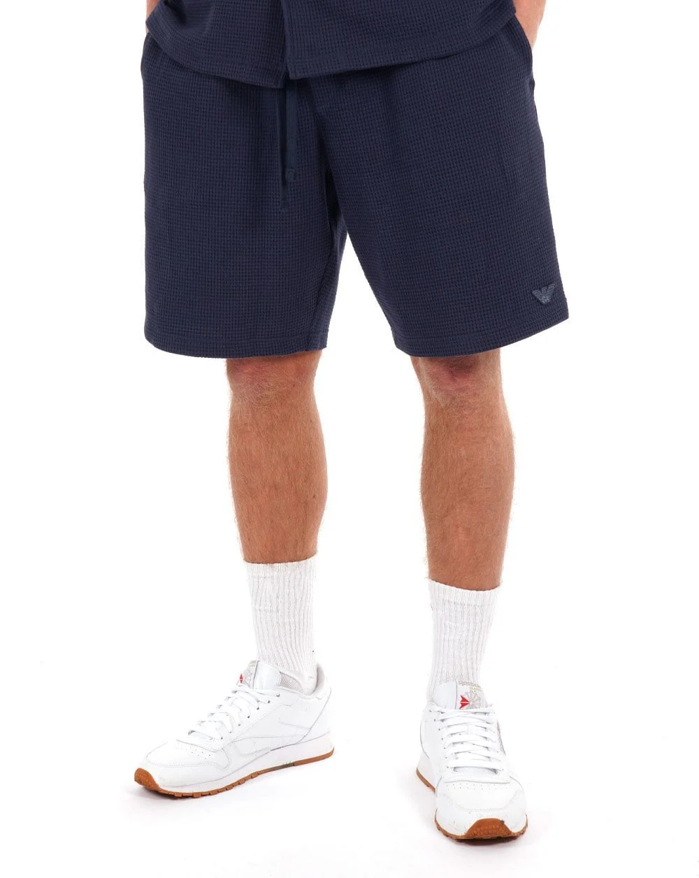 Emporio Armani Casual Shorts Navy - Image 3